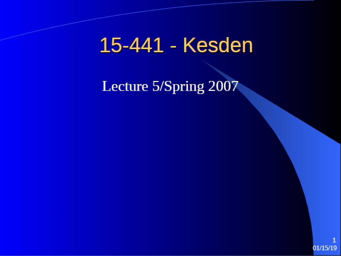 Computer Networking - Session 42