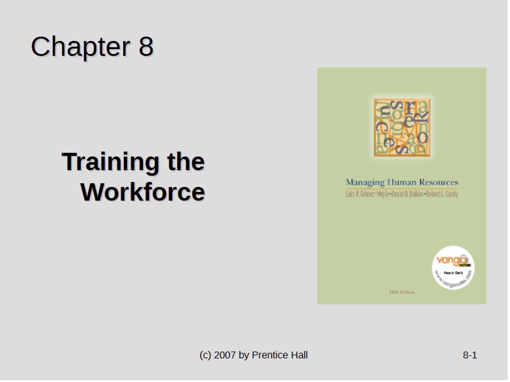 Workforce Training