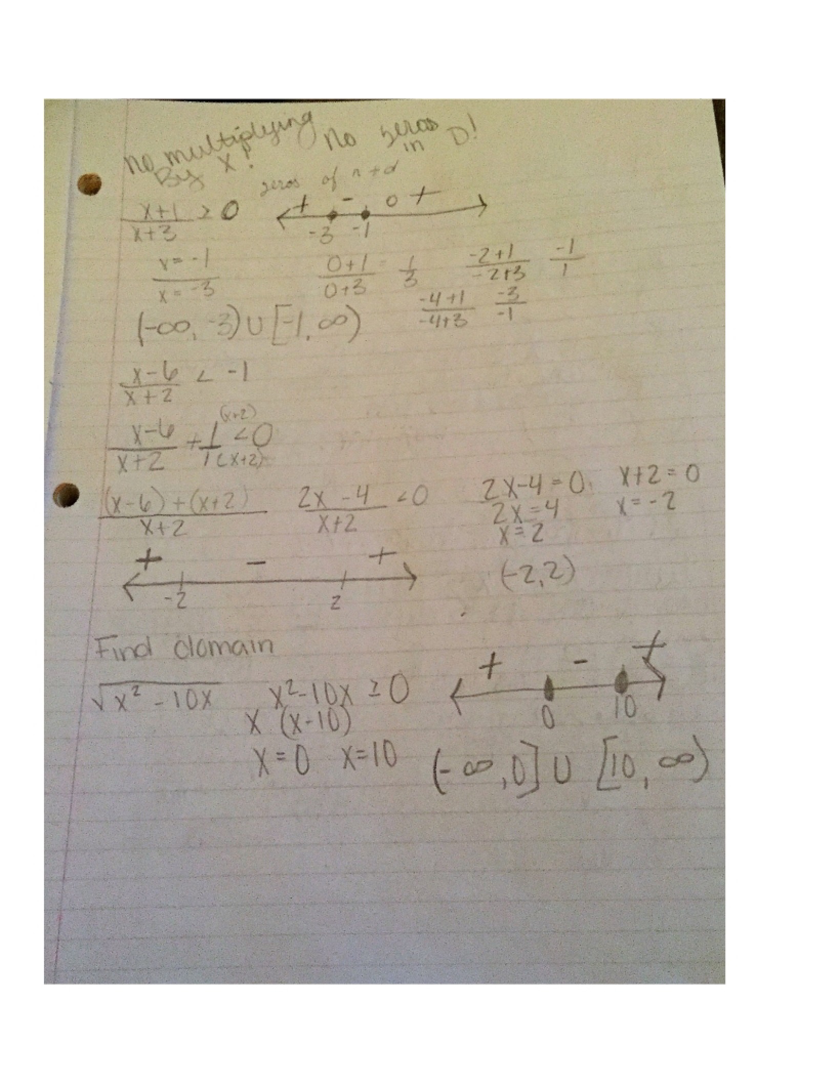 Precalculus Notes Set 6
