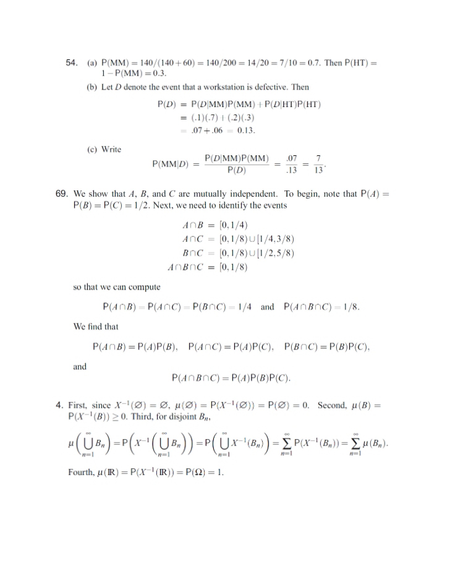 2013 Solutions Part Two