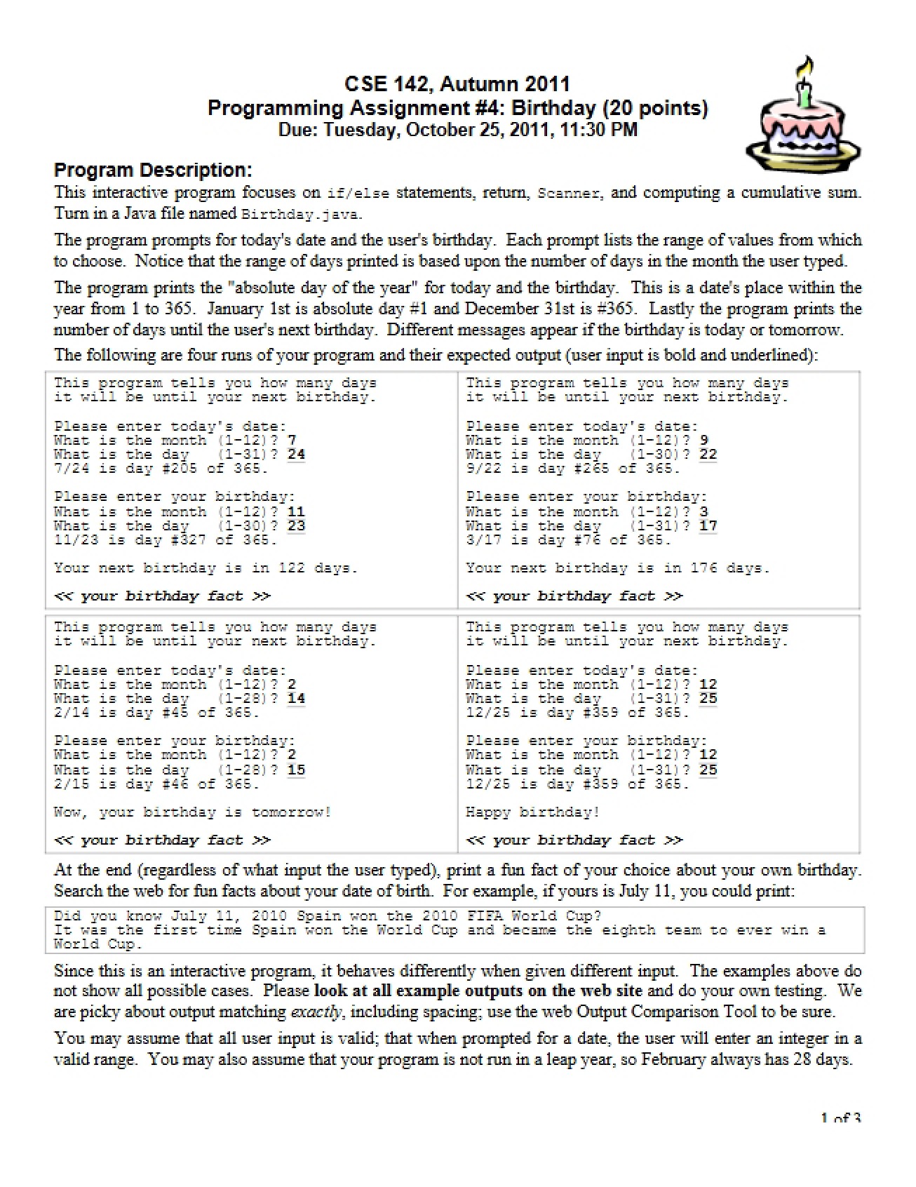 Notes for Study