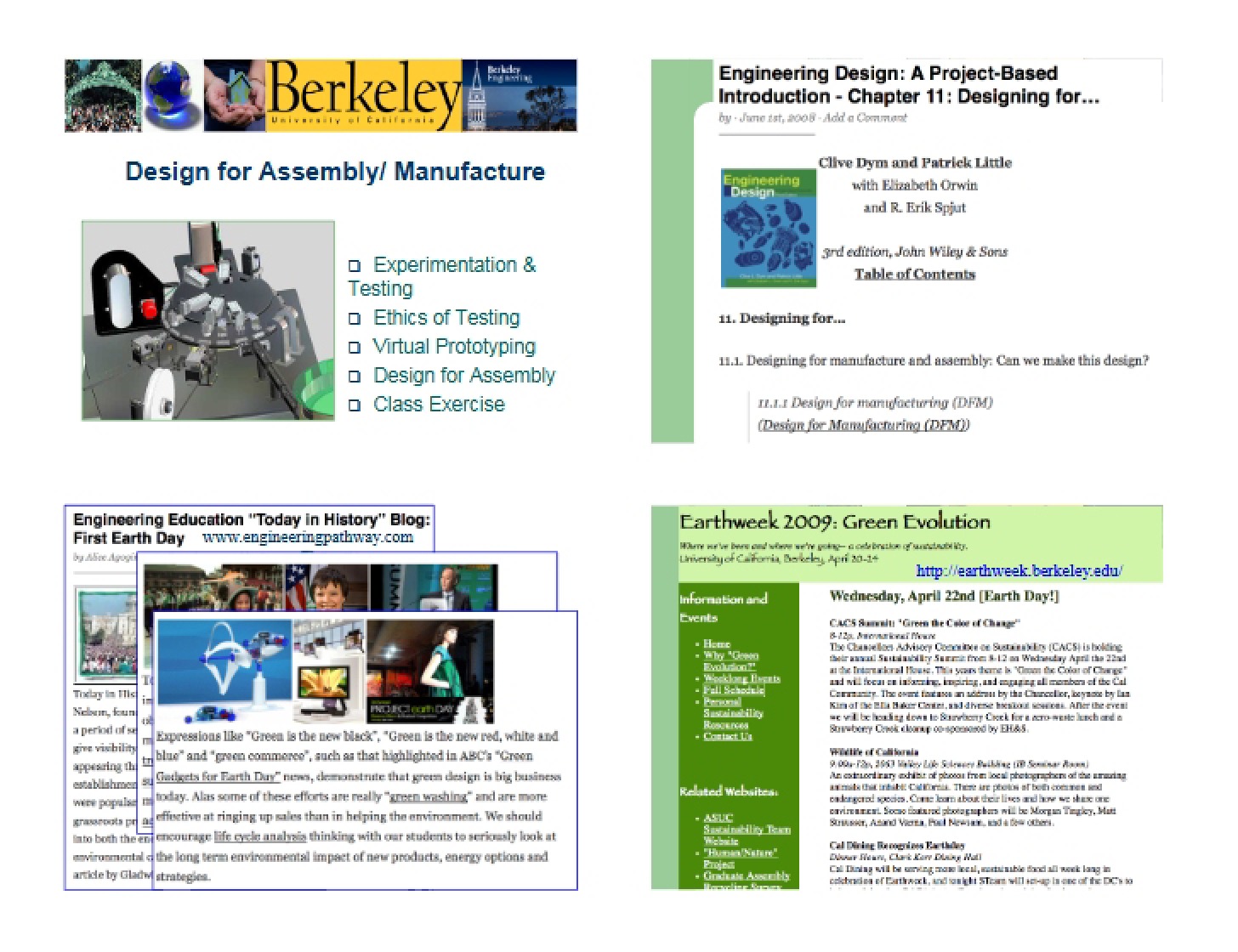 Manufacturing and Assembly Design