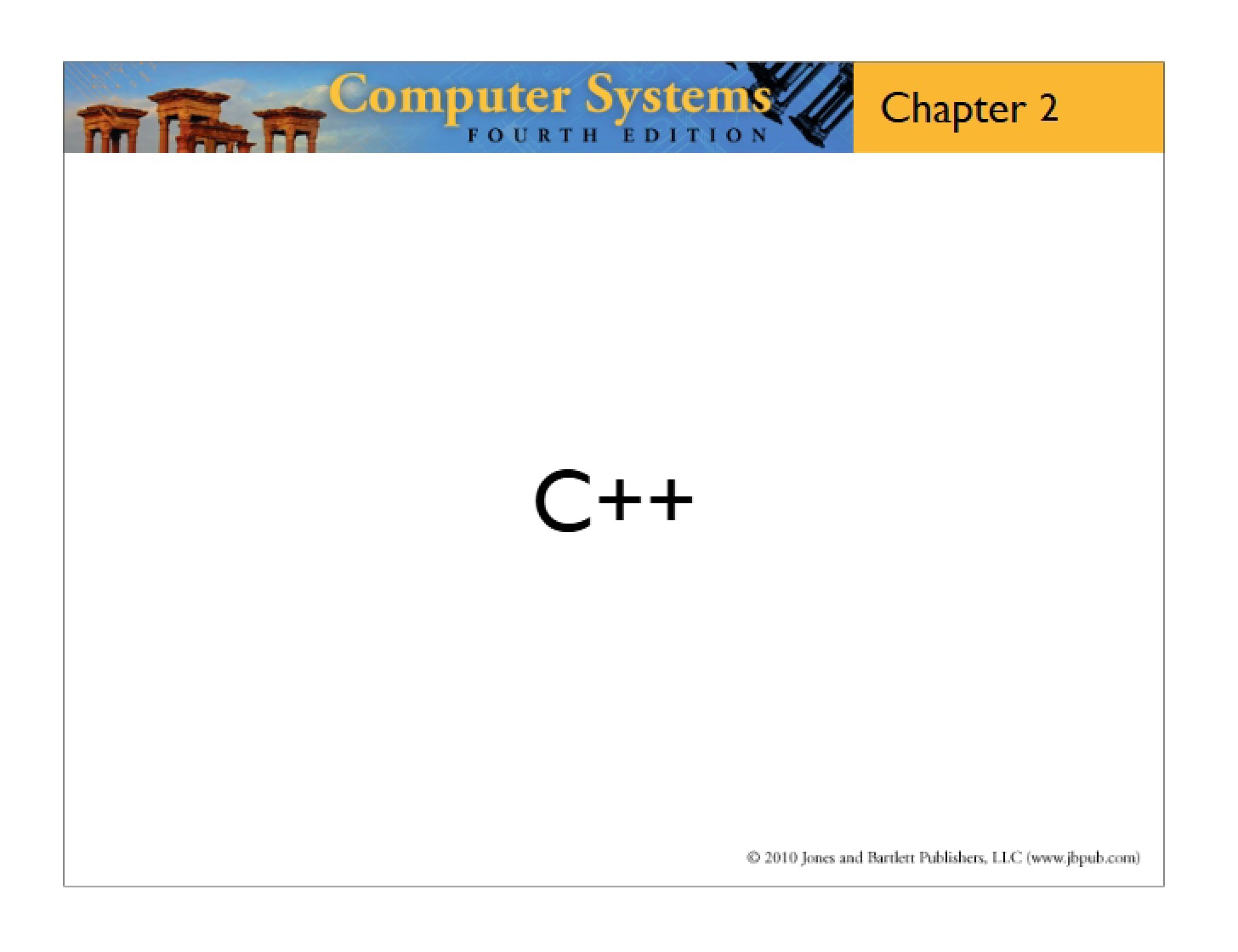 Programming in C++