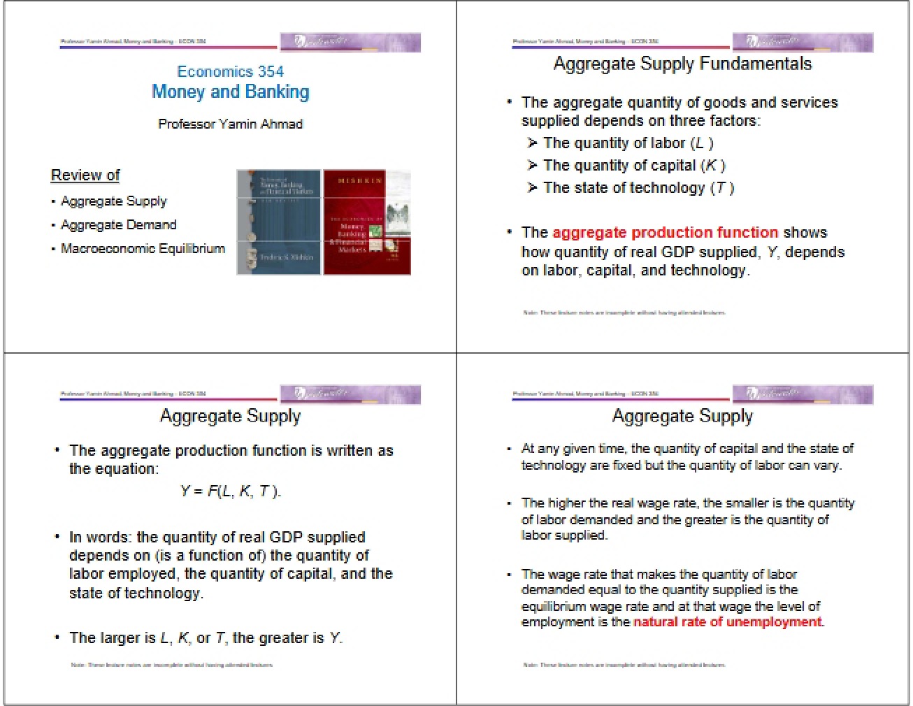 Supply Aggregation