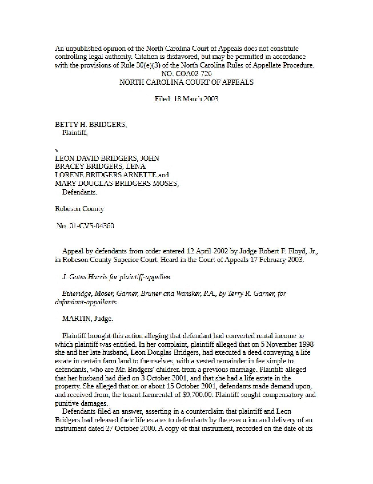 Agricultural Law Cases