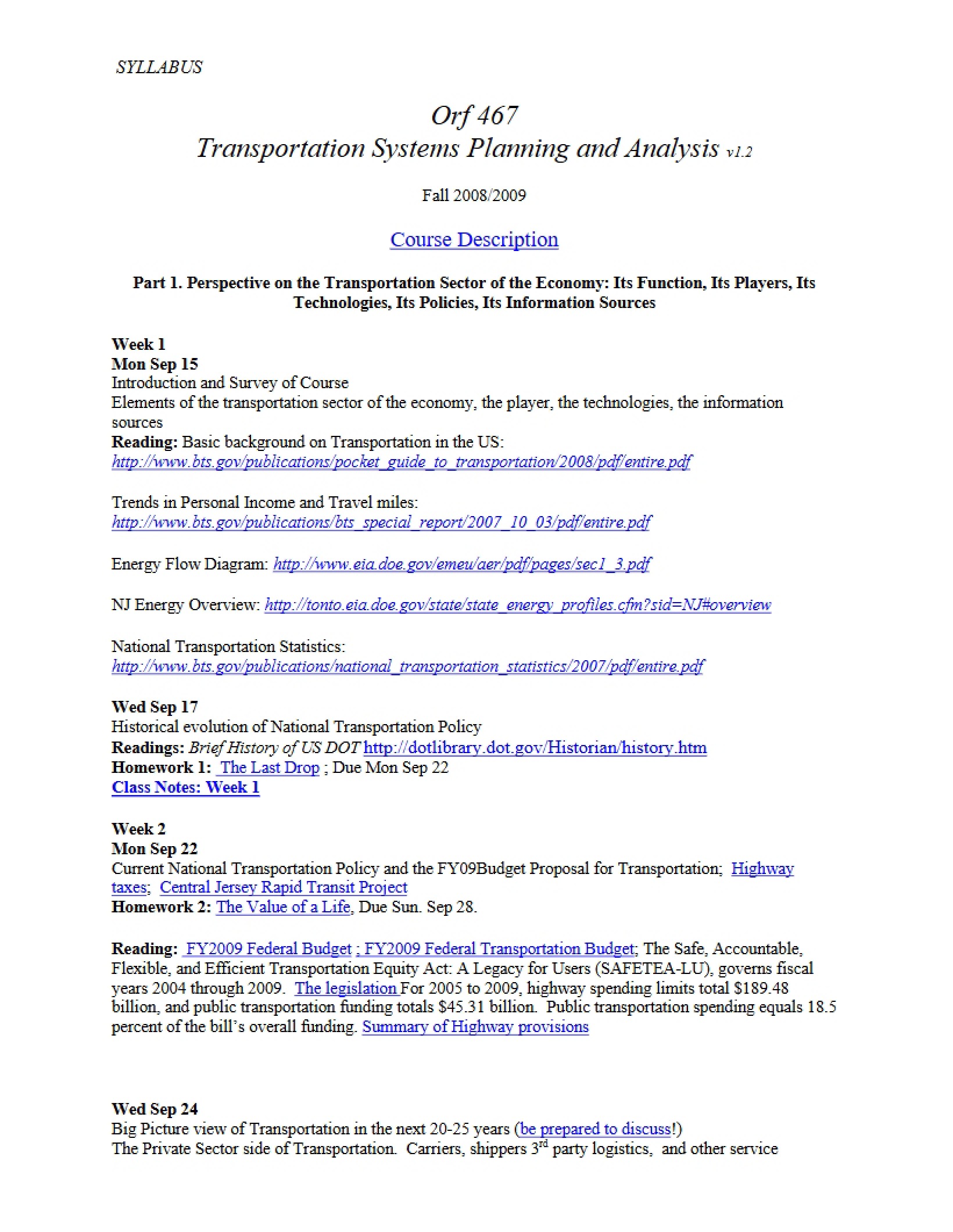 Quant Finance Syllabus - ORF 467