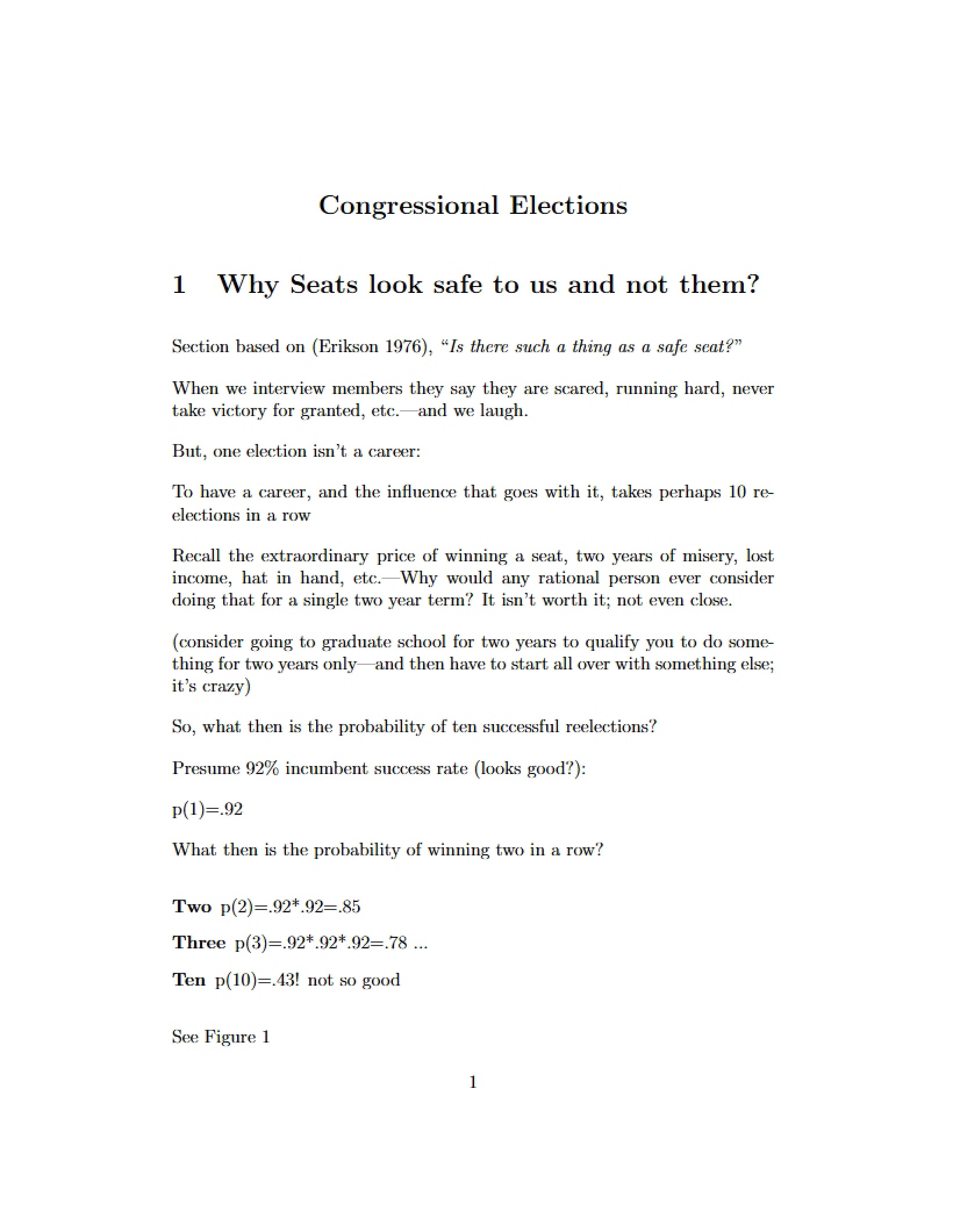 Topic 15 Congressional Elections