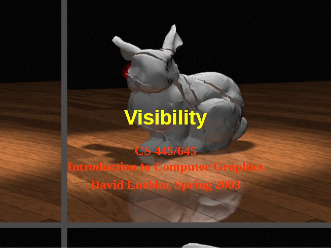 Visibility Determination