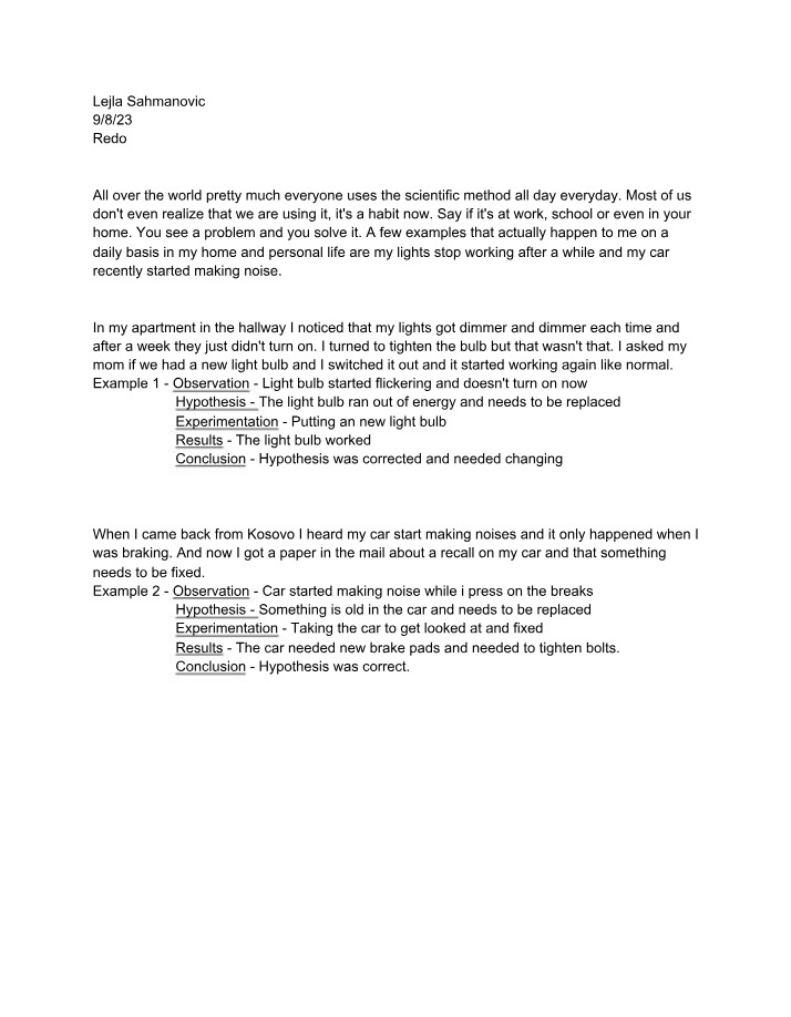 Module 1 Written Assignment