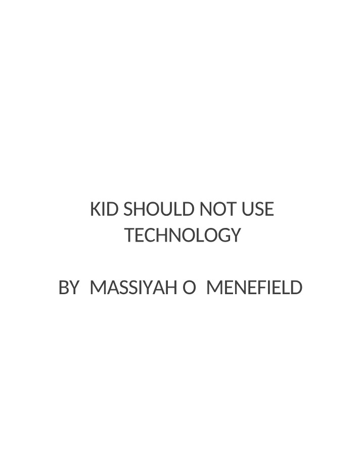 Risks of Social Media for Kids - Decreased Social Skills