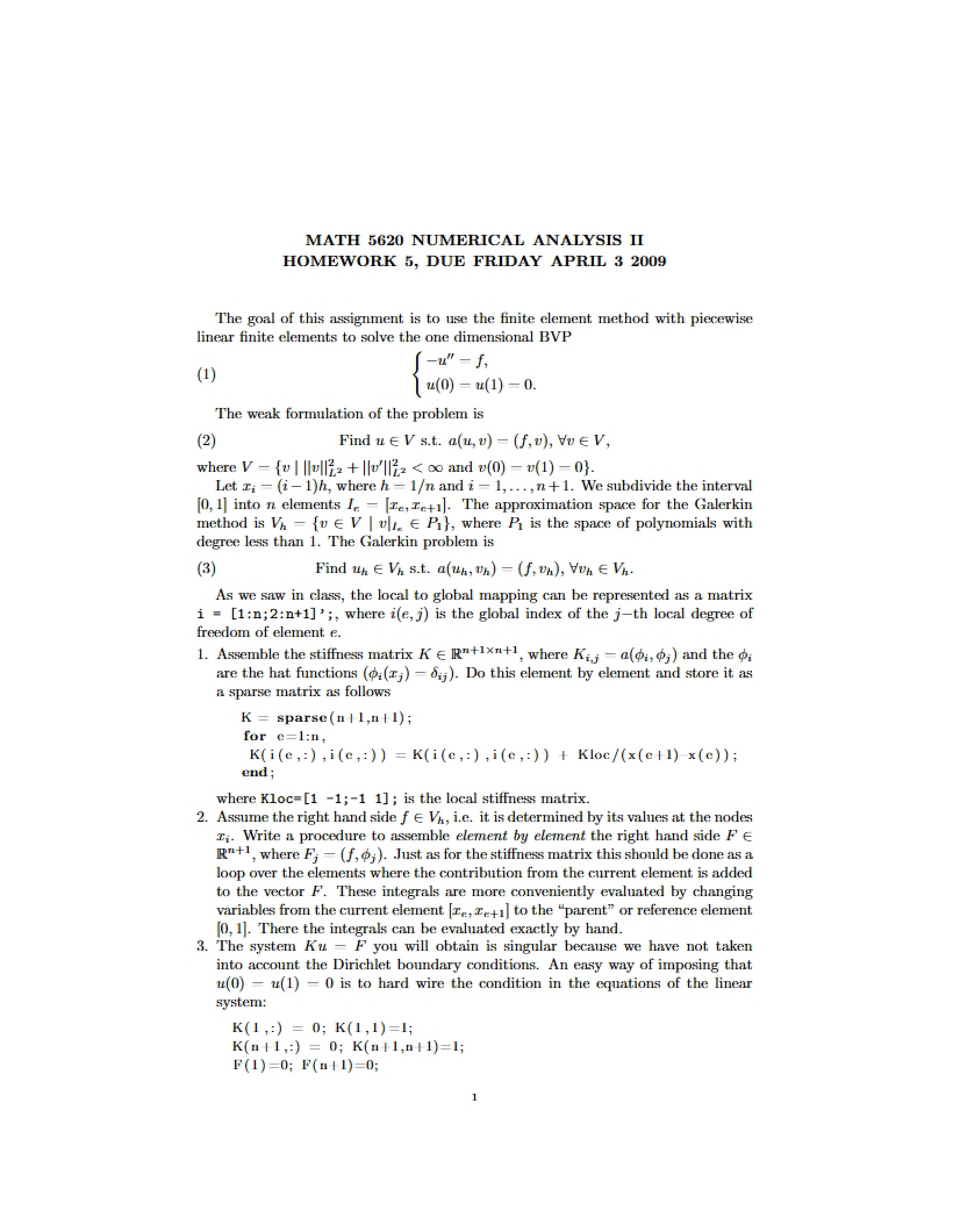 Homework Assignment 5