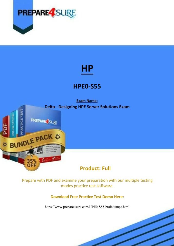 Exam Tips and Practice Test for Designing HPE Server Solutions