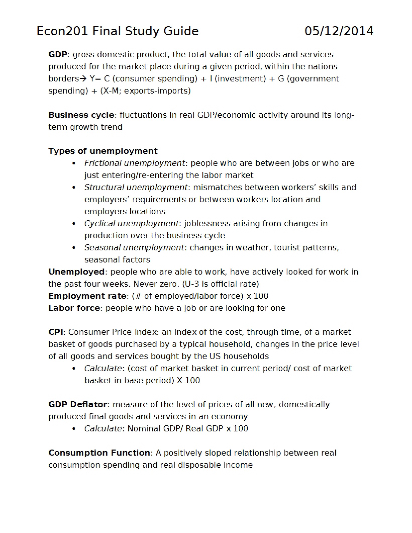 Final Course Guide