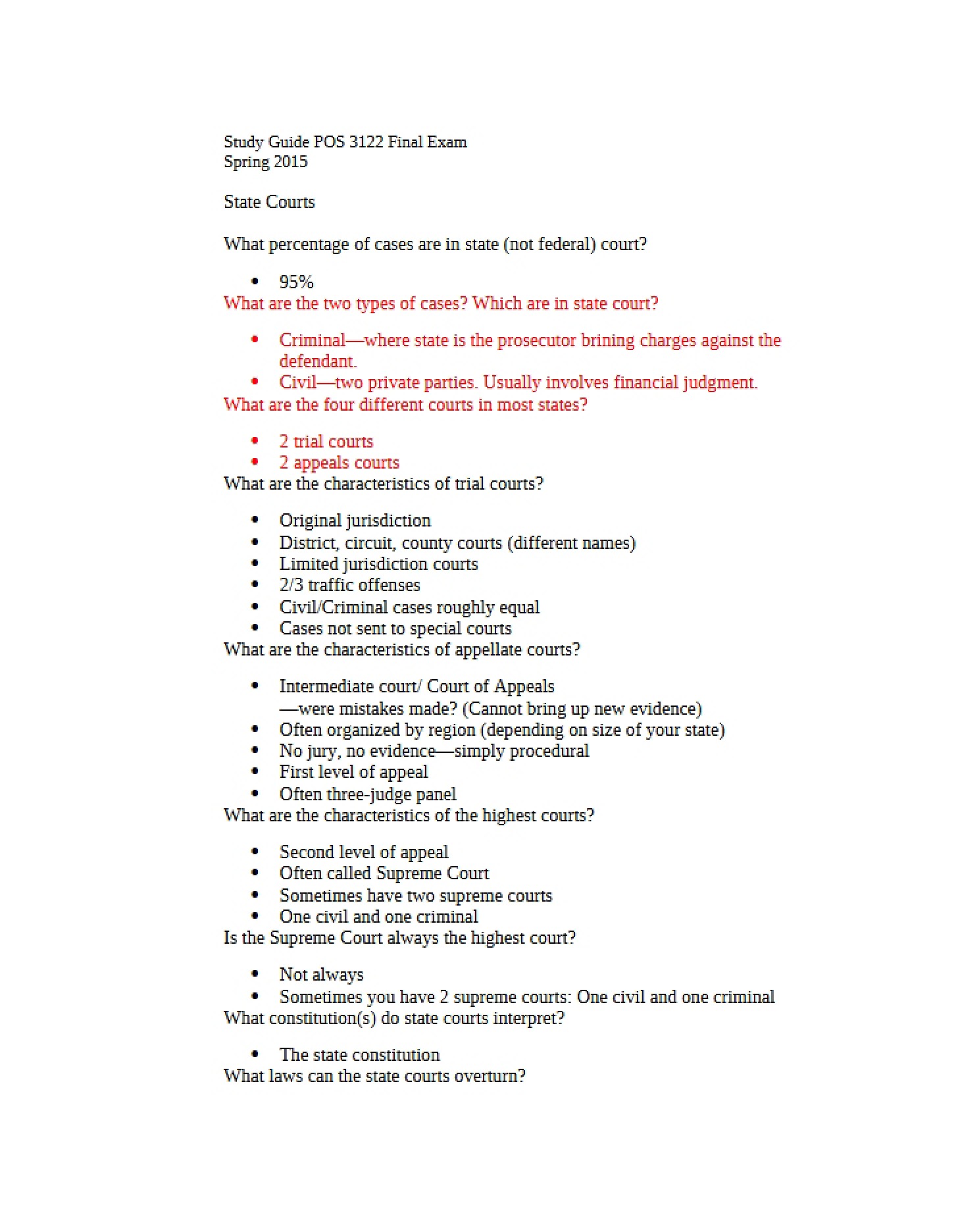 Academic Guide