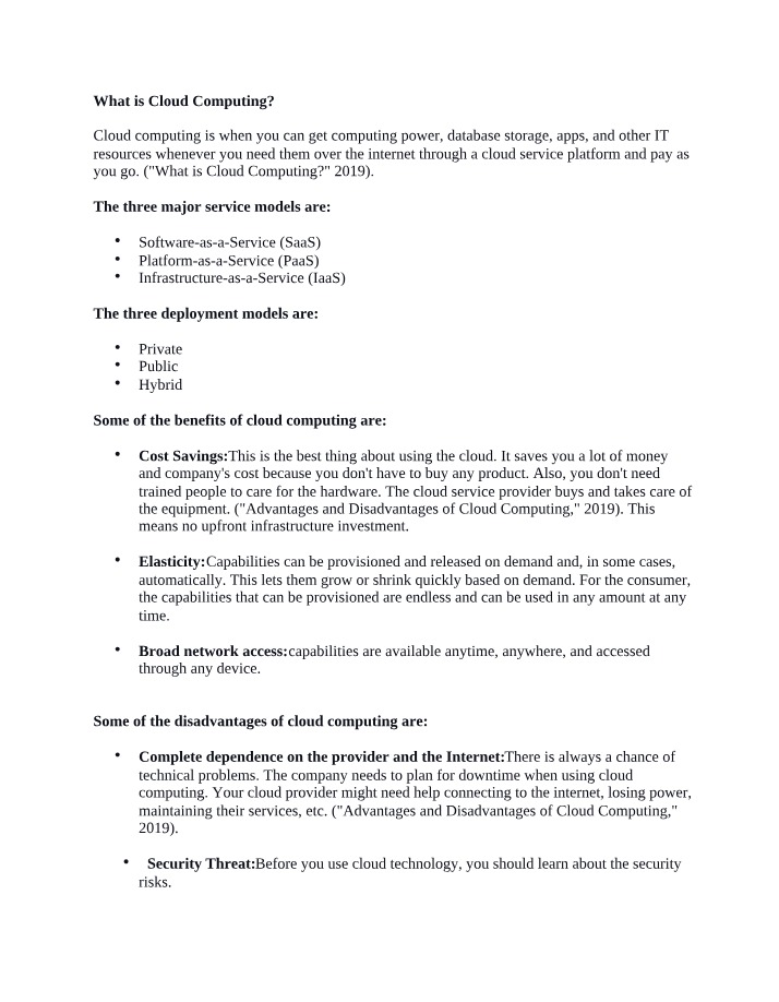 MBA525 - Discussion 1