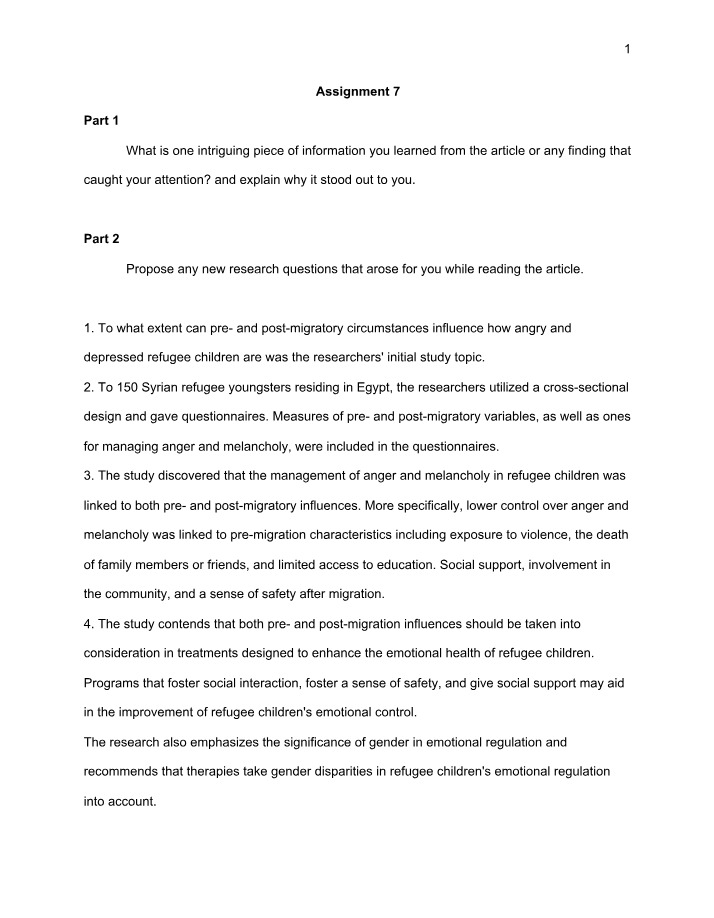 PSYC18 Assignment 7