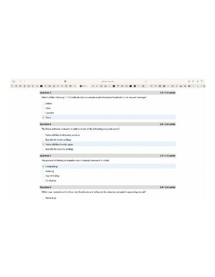 HTTP Methods and Web Server Vulnerabilities - A Study