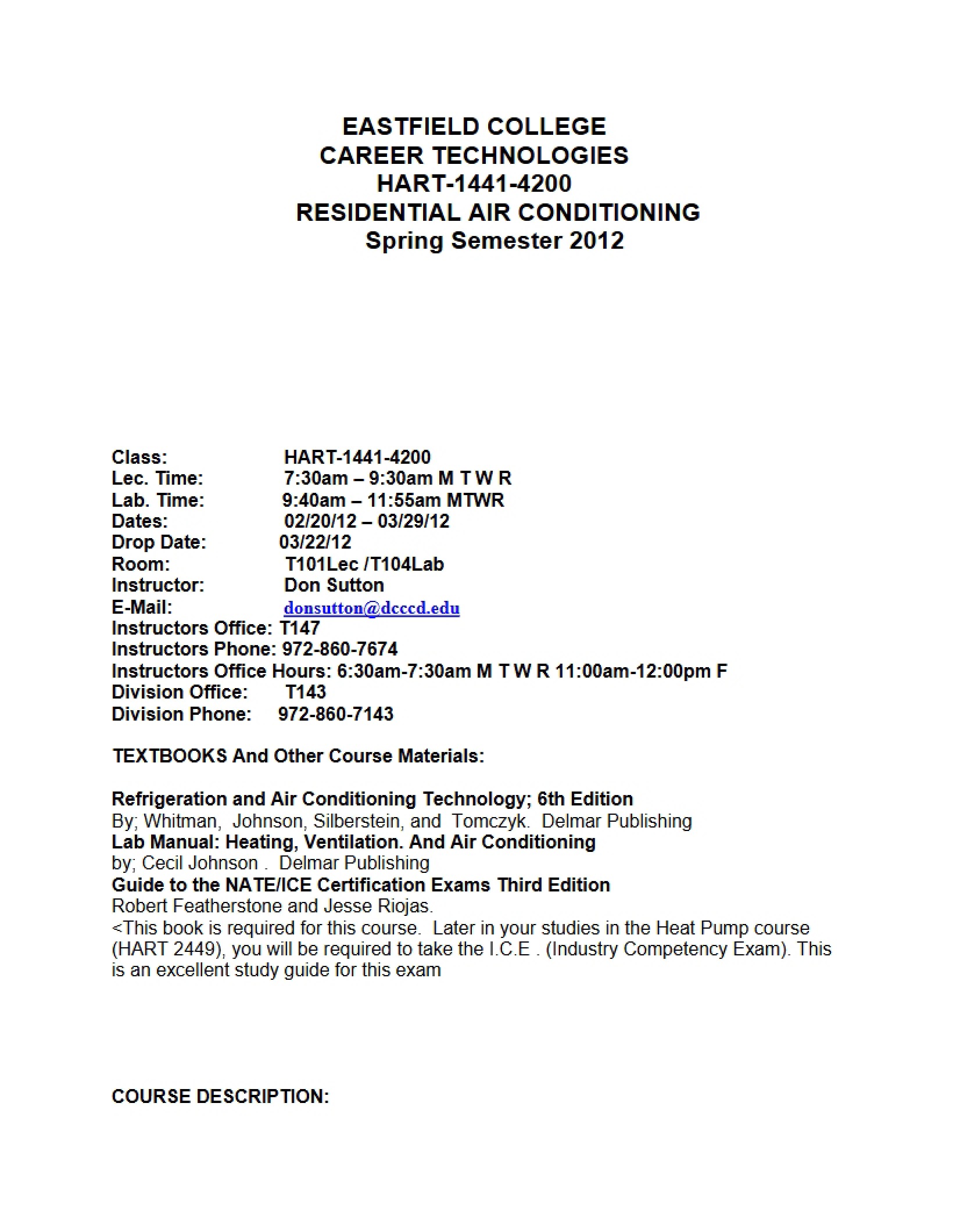 Syllabus - 22 Pages