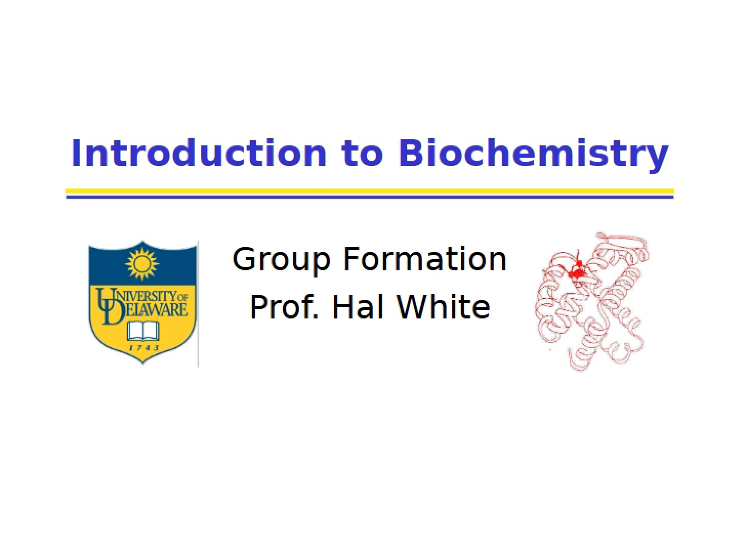 Biochemistry Basics