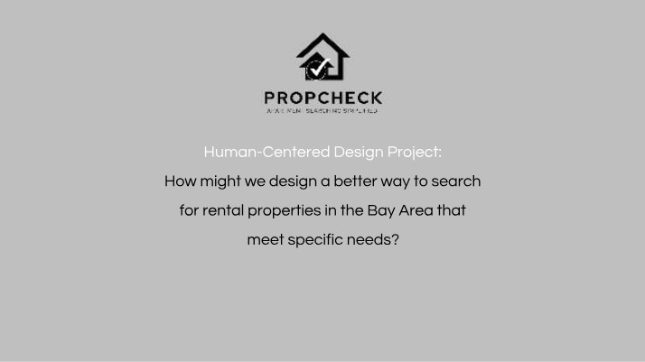 Human-Centered Rental Properties in the Bay Area