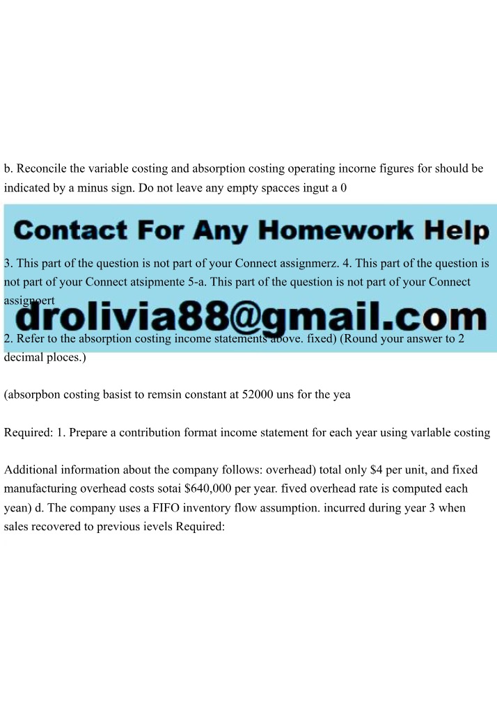 ACCOUNTING MANAGERIAL - Document B