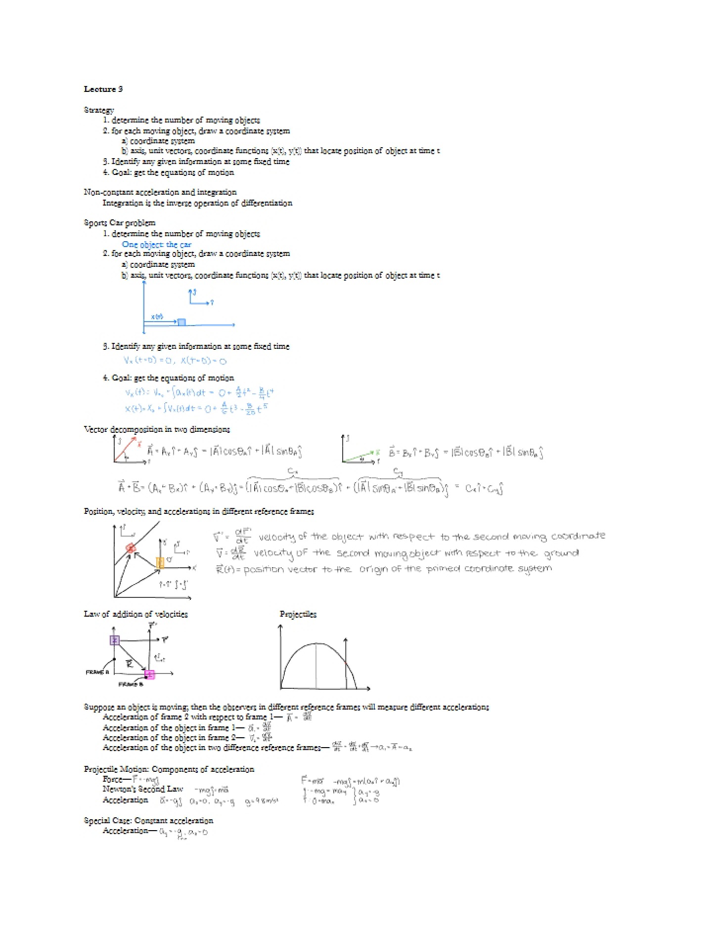 Third Lecture