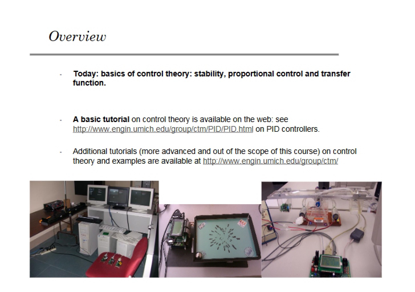 Control 1 Solution (Lecture 11)