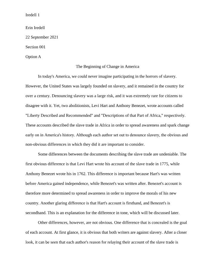 HIST 102 - DCE Assignment #1