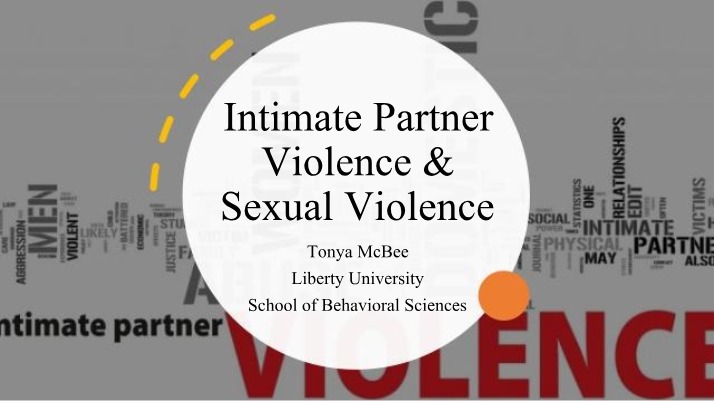 Understanding Sexual and Intimate Partner Violence