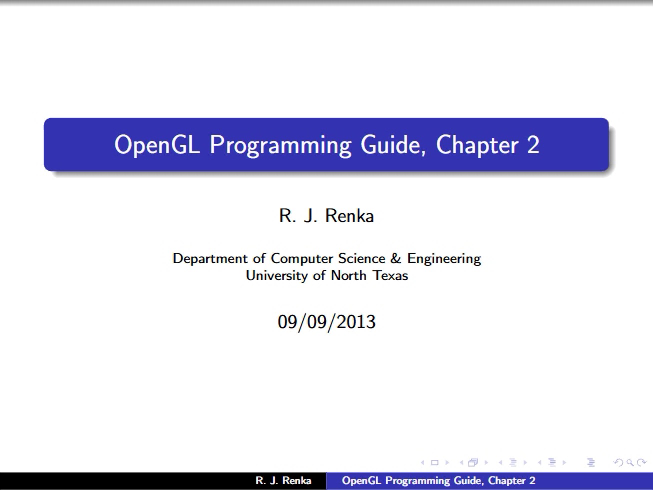 Redbook Chapter Two