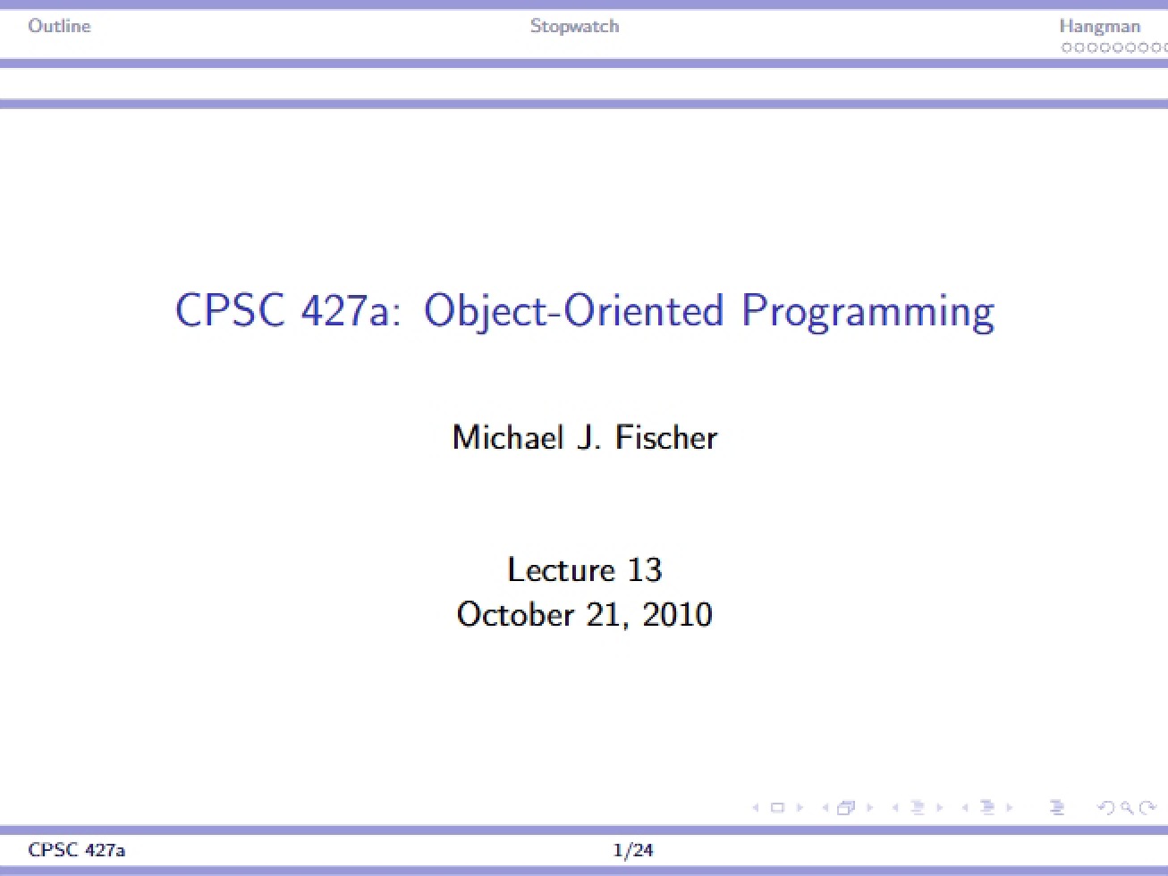 Programming with Objects - 24 Pages