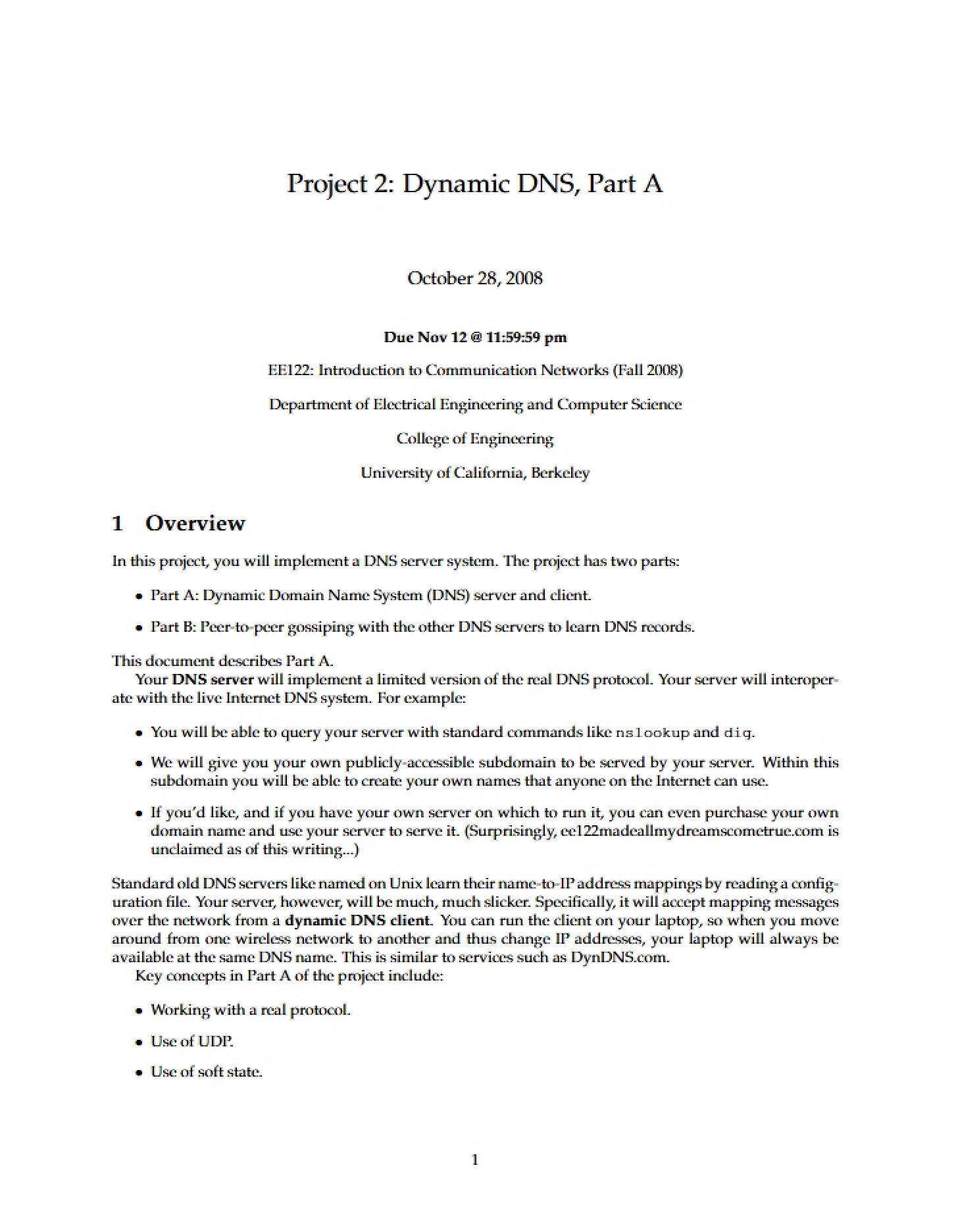 DNS (Dynamic)