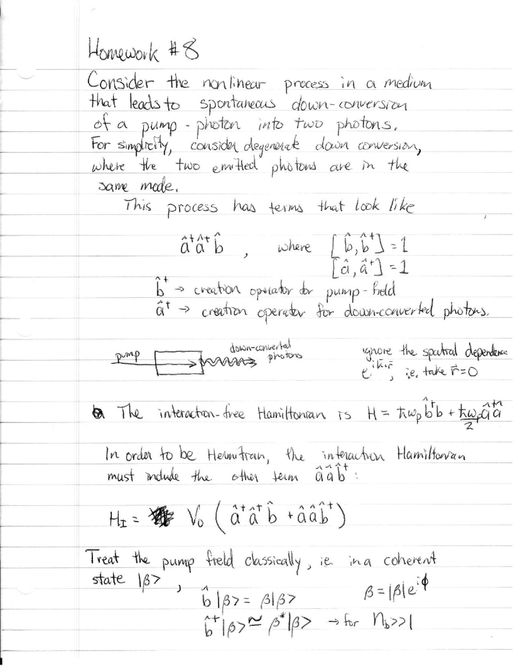 Homework Set 8