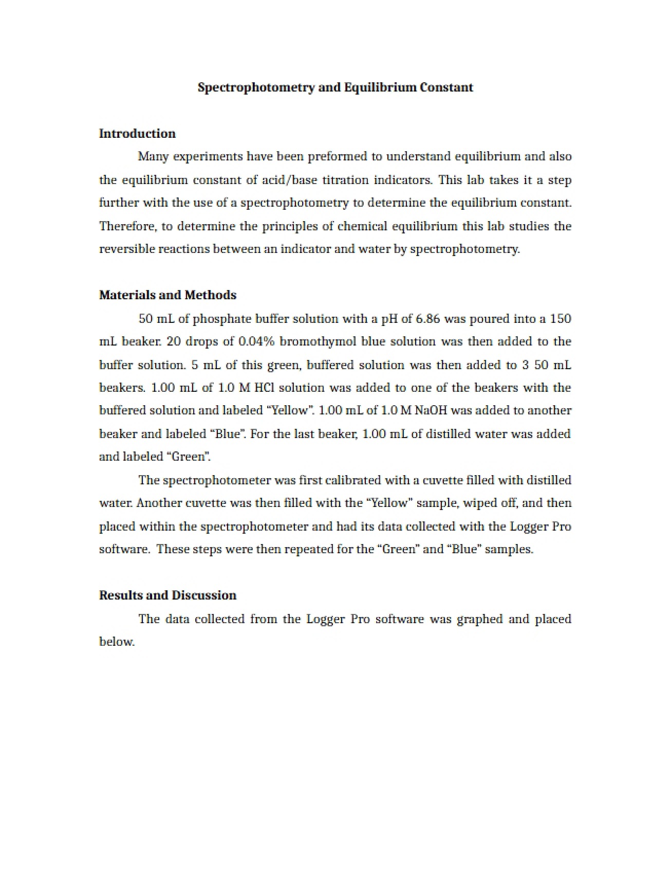 Copy of the Technical Abstract for the Fourteenth Experiment