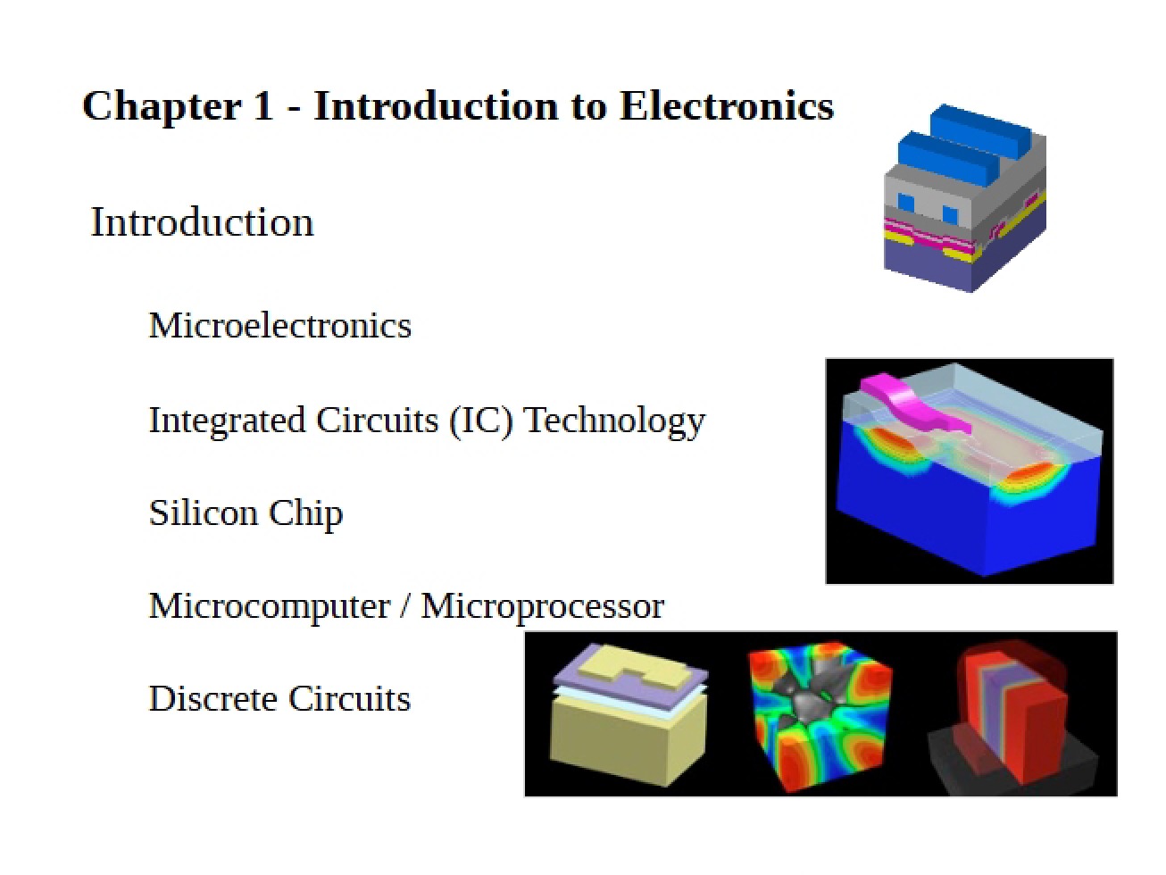 Electronic Devices Chapter One Part 1