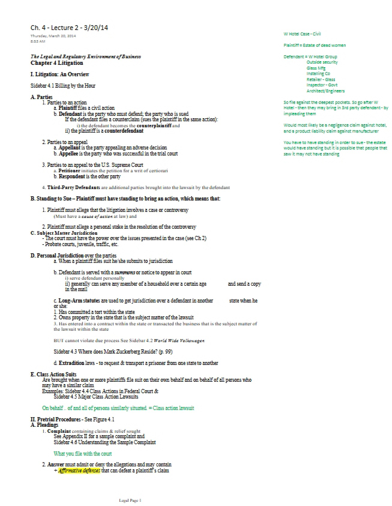 Chapter 4, Lecture 2 (March 20, 2014) (PDF)