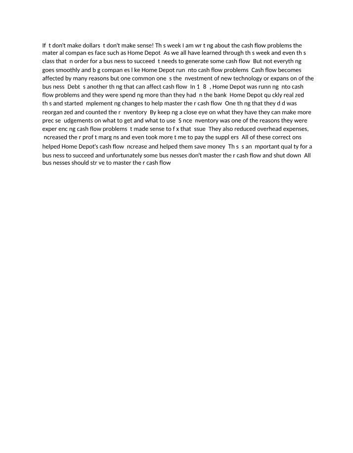 Discussion 2 - Week 6 (BUSN100)