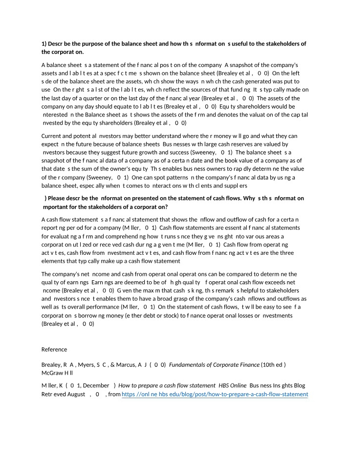 Week 12 DB - Managerial Finance