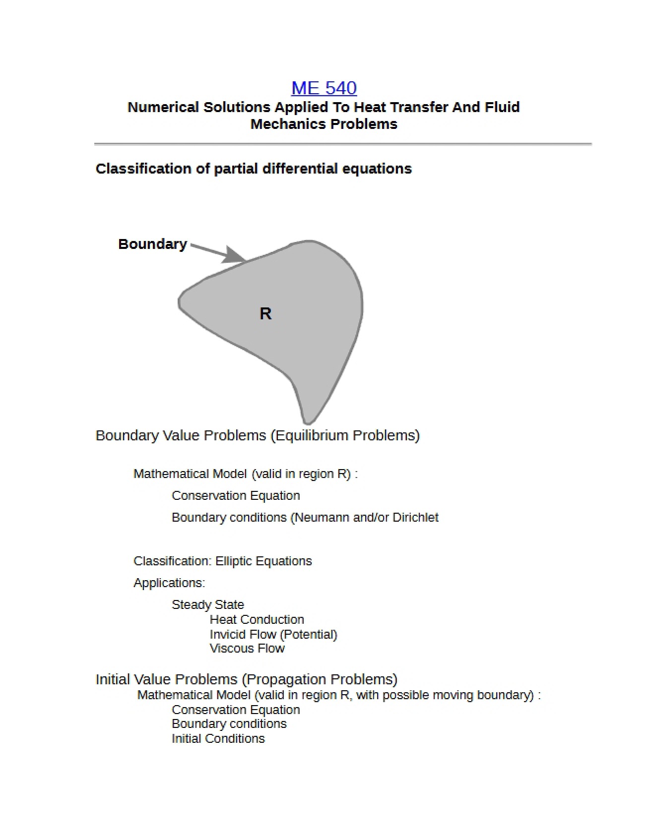 Partial Differential Equation Classification