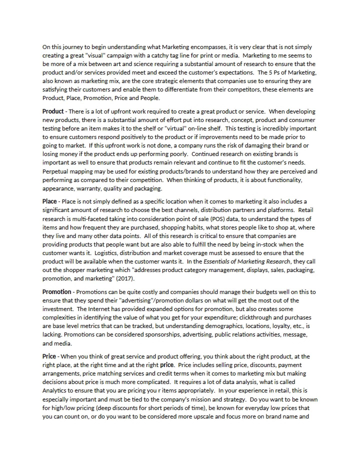 Notes for Lecture 1.1