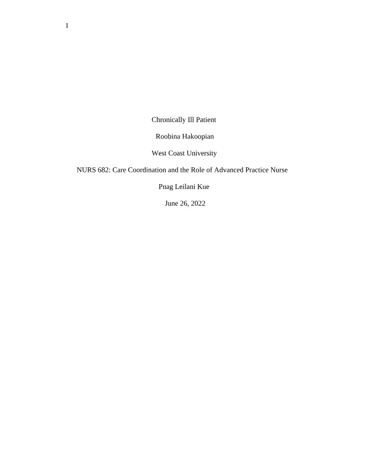 Managing Type 2 Diabetes - Care Coordination and Treatment