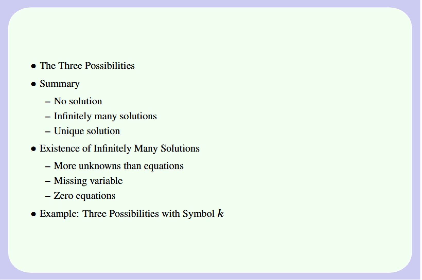 Three Potential Outcomes