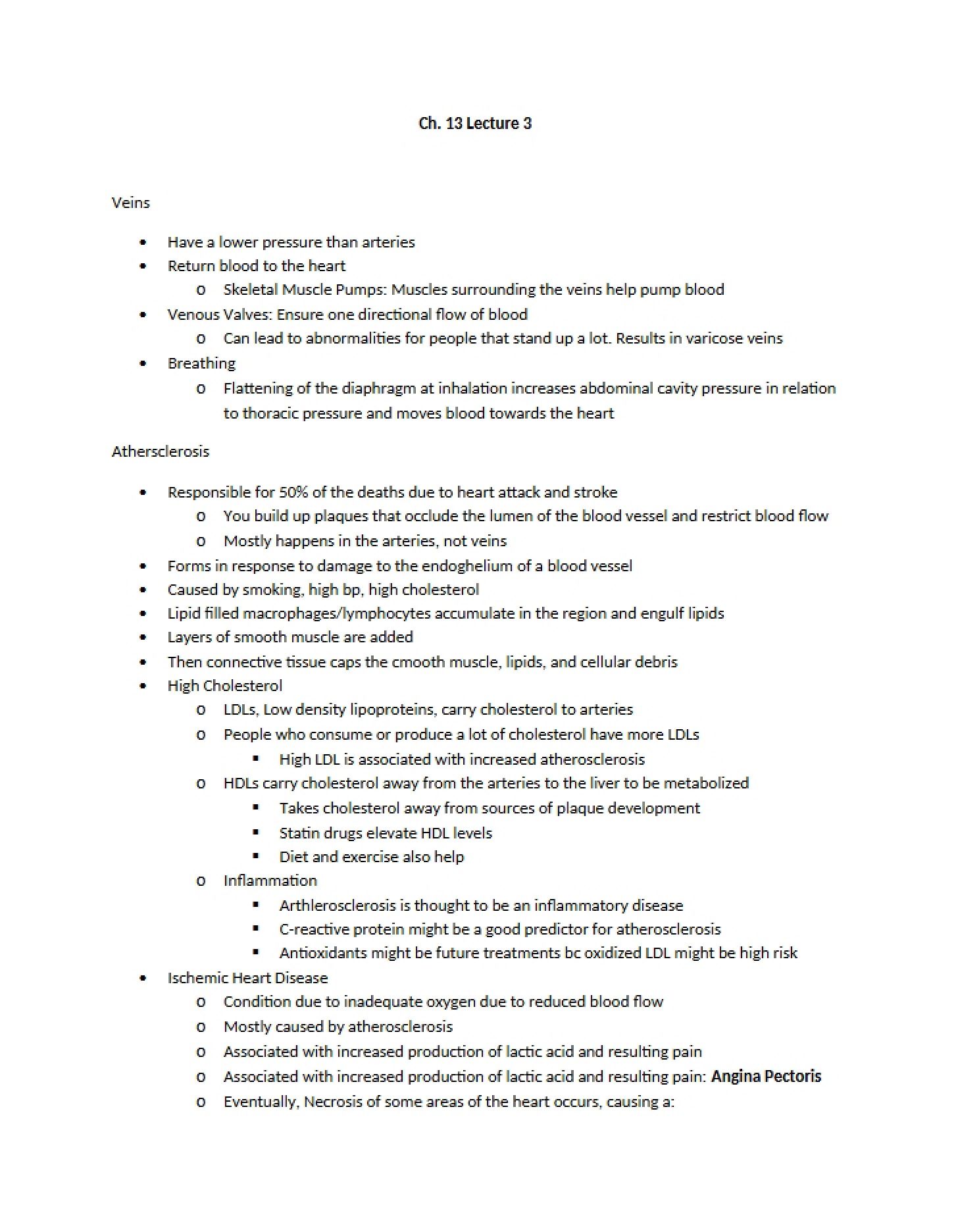 Third Lecture