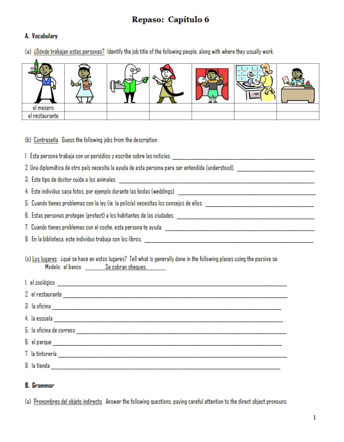 Mock Examination