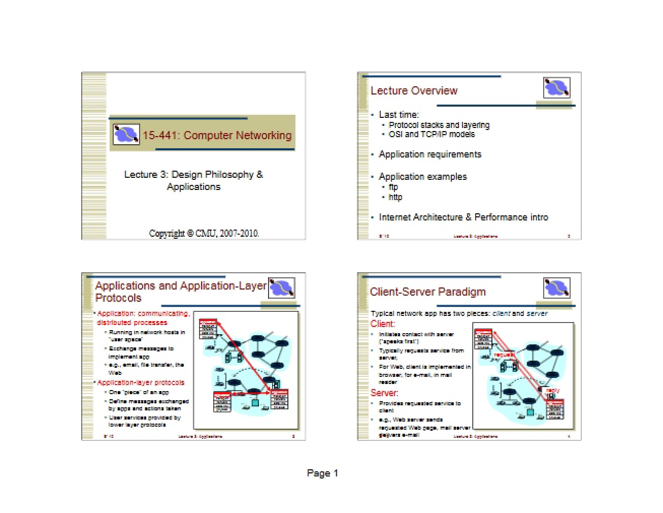 Computer Networking - Session 22