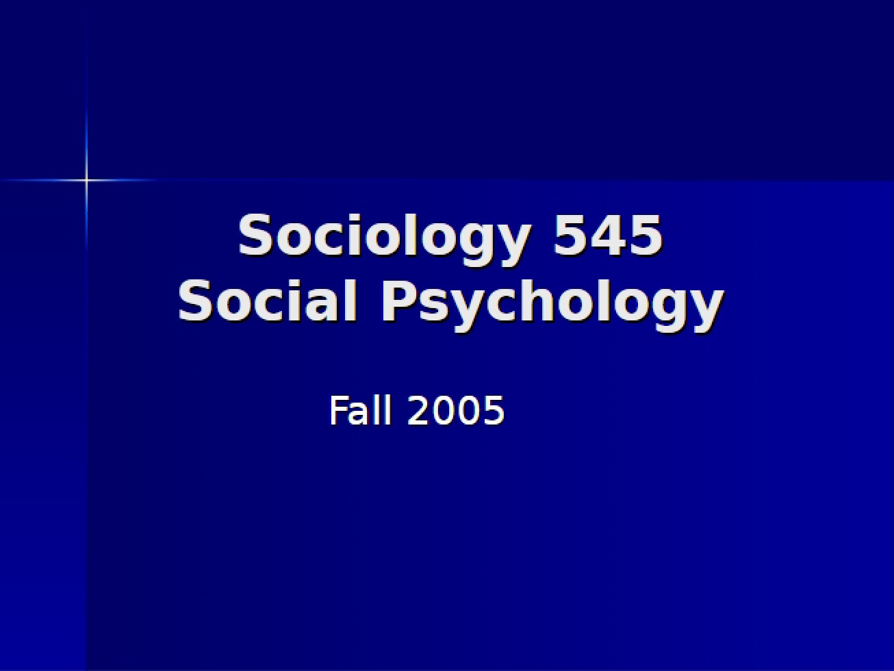 Groups in Society