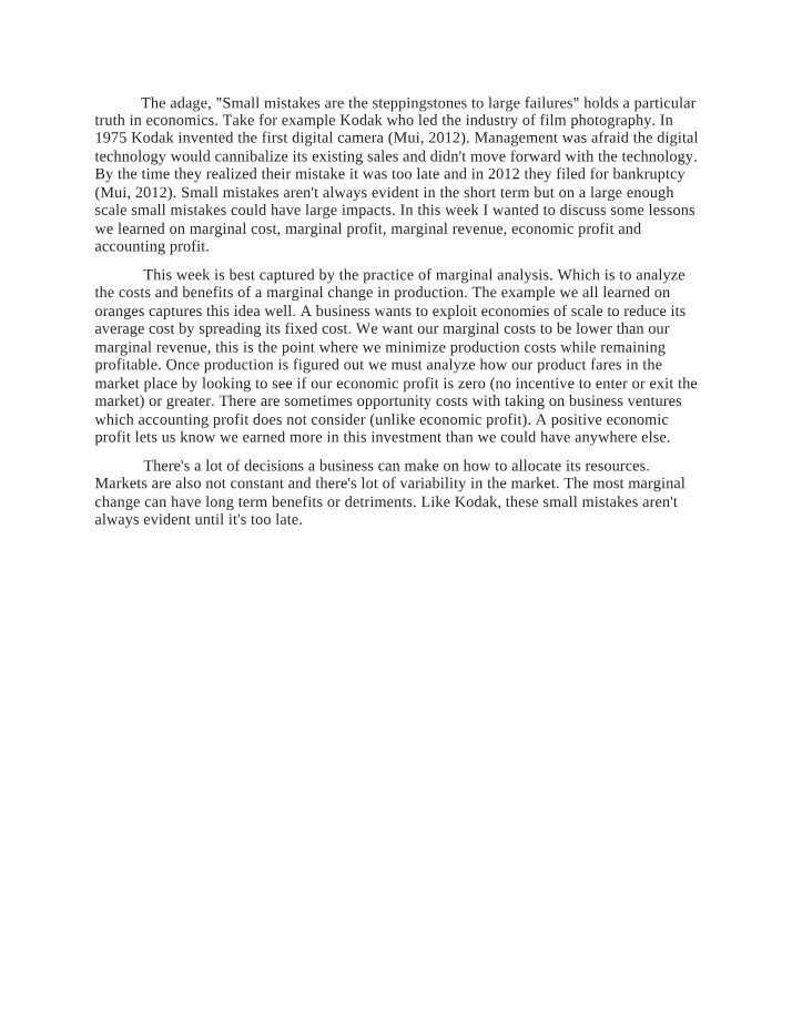 Week 2 - ECON600