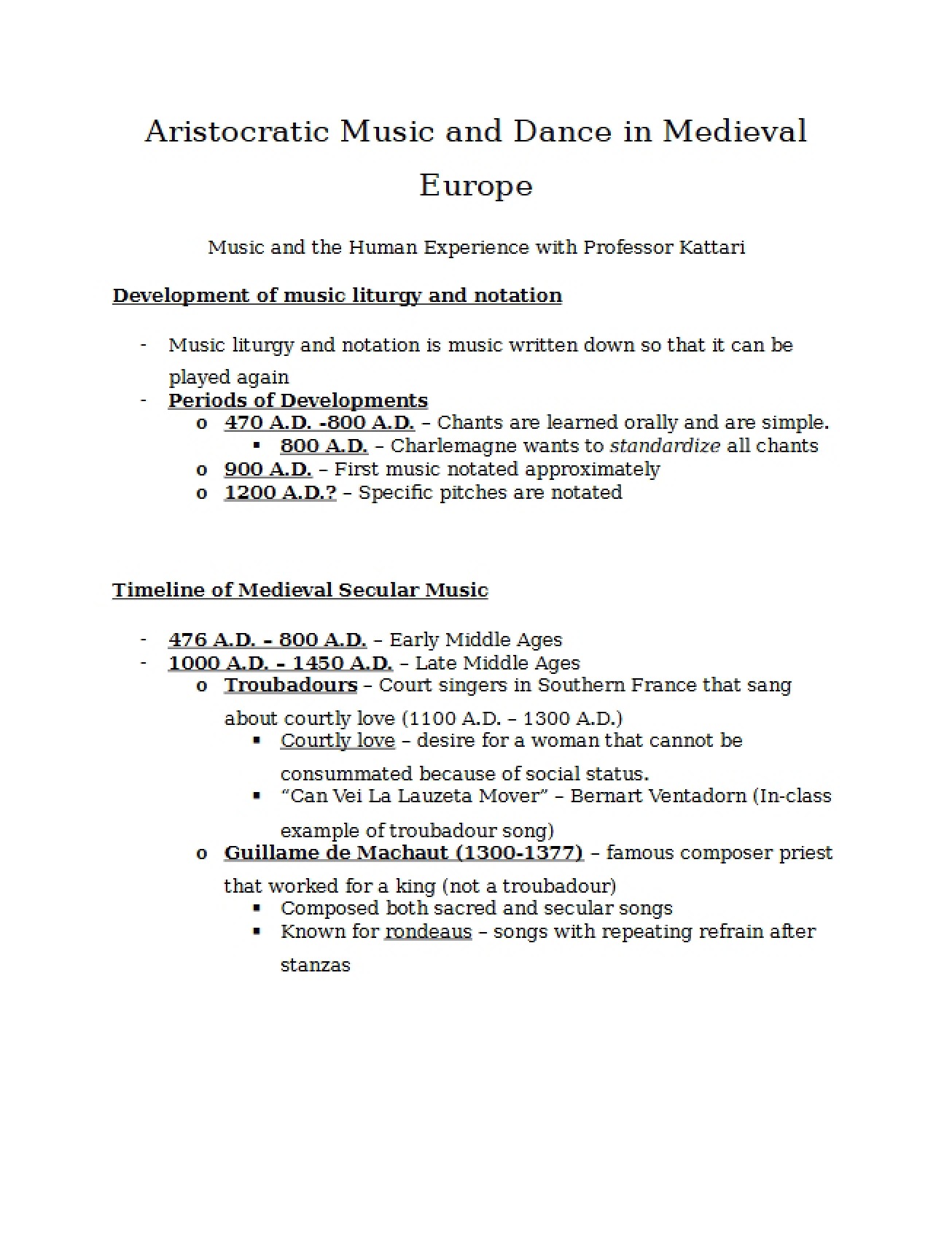 Kattari Lecture Notes (January 24)