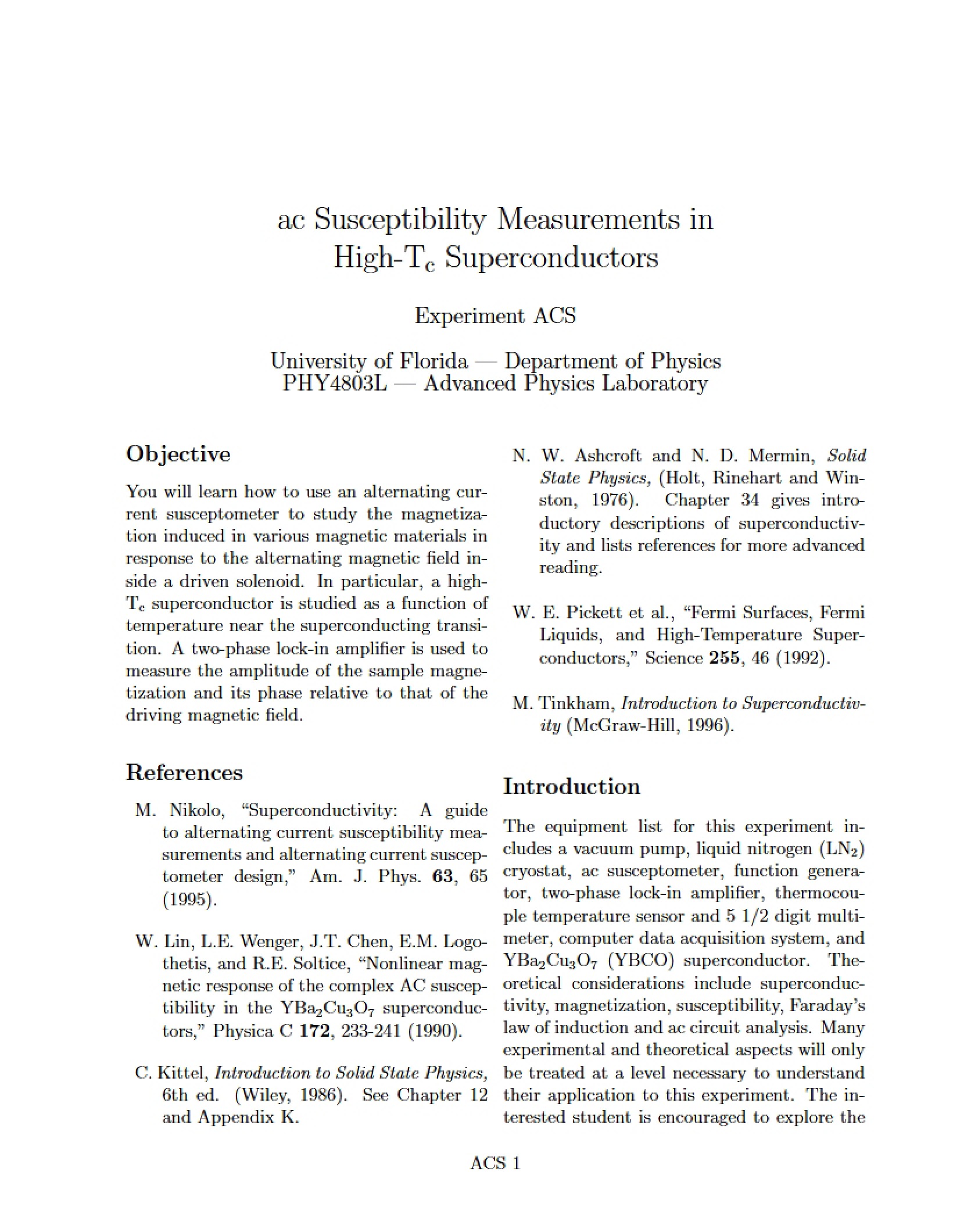 Separation Chemistry