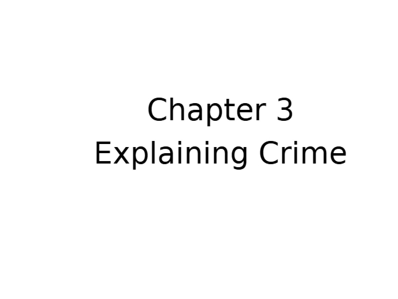 Chapter 3 of CJUS 2100
